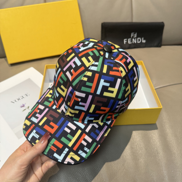Fendi Baseball Cap 3-Color