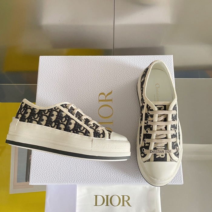 Dior Walk'N'Dior Platform Sneaker Size 35-40 4-color