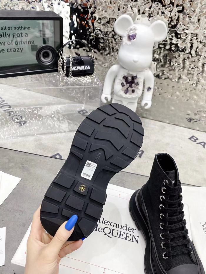 Alexander McQueen Tread Slick High Top Sneaker Size 35-45  4-Color