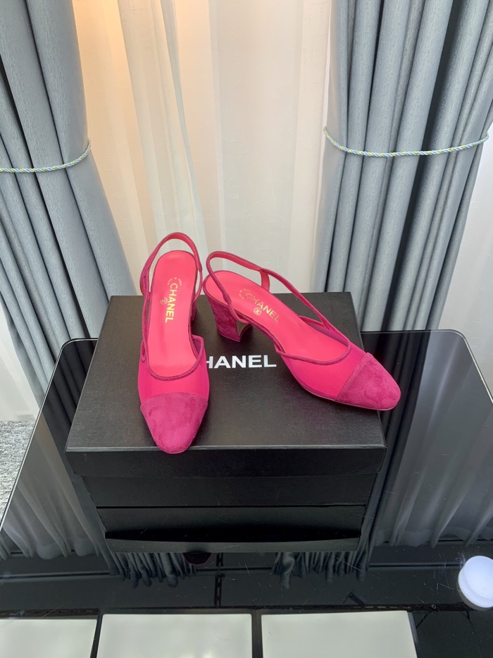 Chanel Slingbacks Pumps Size 35-41 6-Color