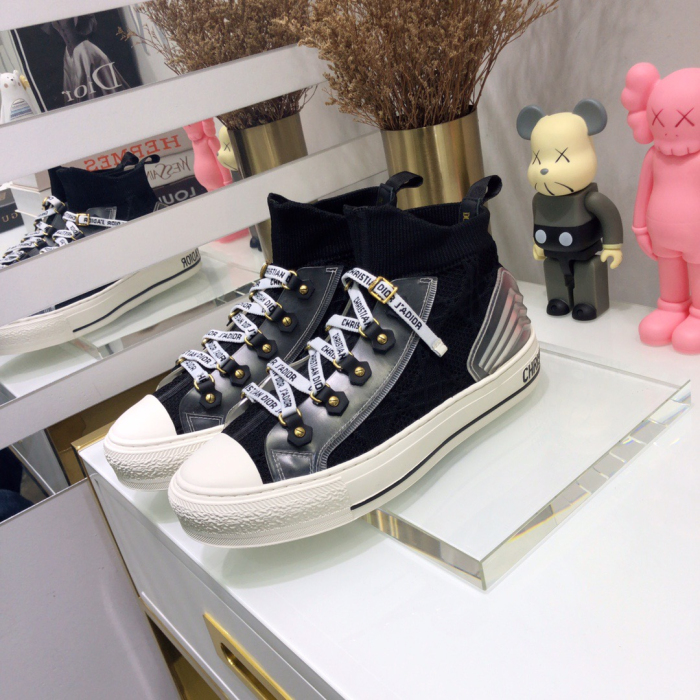 Dior Walk'N'Dior High Top Sneaker Size 35-40 4-color