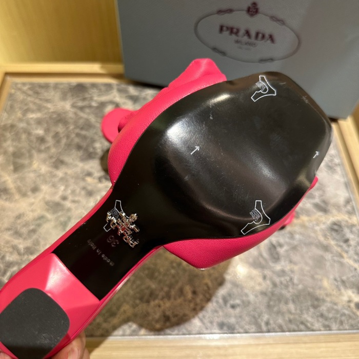 Prada Soft Padded Pumps  Size 35-41 7-Color
