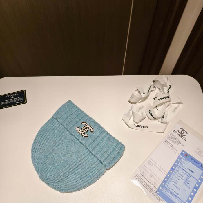 Chanel Knitted Hat