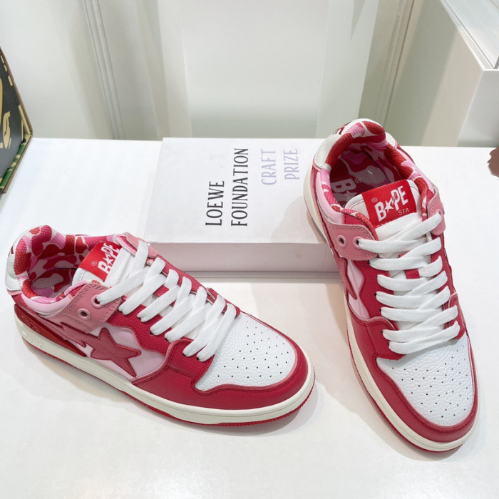 Bape SK8 STA Sneaker Size 36-45   8-Color