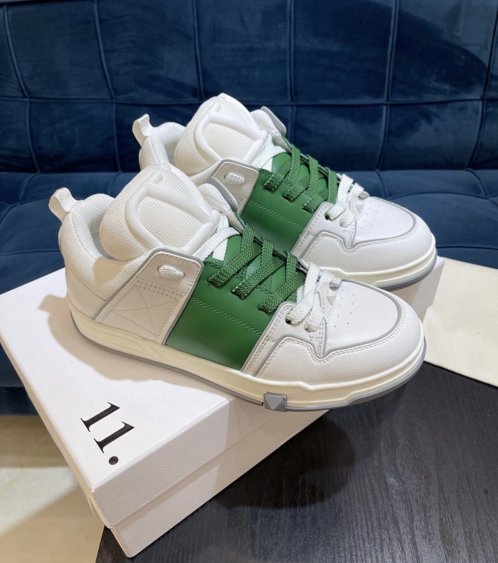 Valentino Open Skate Sneaker Size 36-45   4-Color