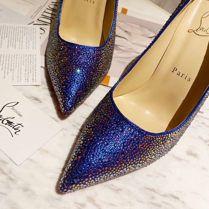 Christian Louboutin Kate Strass Pumps Size 35-41 12-Color