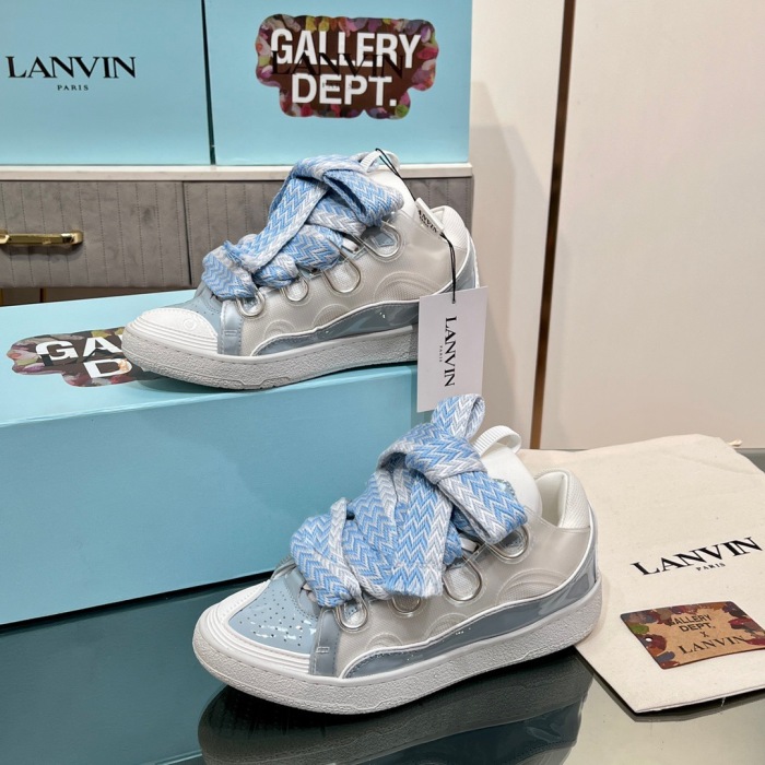 Lanvin Curb Sneaker Size 35-46  9-Color