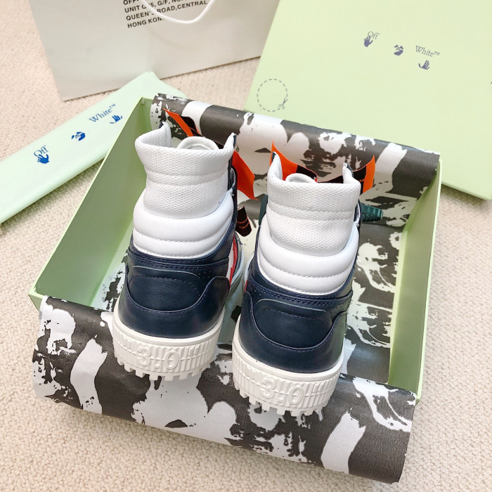 OFF White 3.0 Off Court Suede Canves Sneaker Size 35-45   11-Color