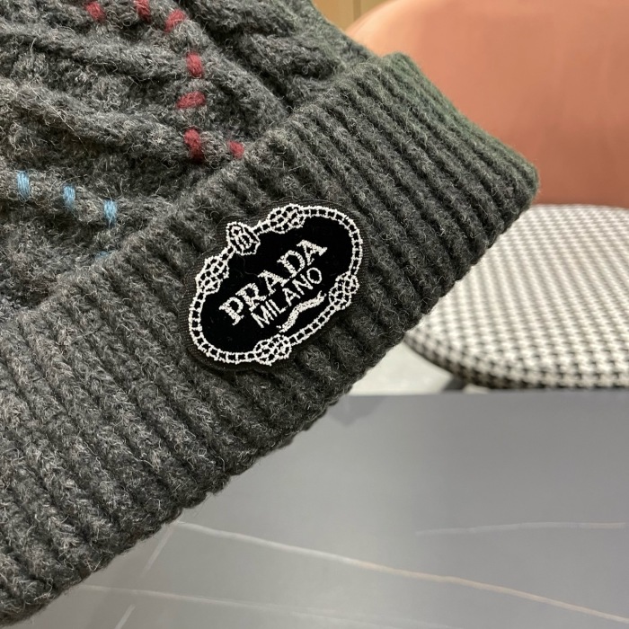 Prada Knitted Hat