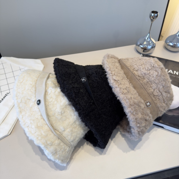Chanel 2025SS Women Fisherman's Hat