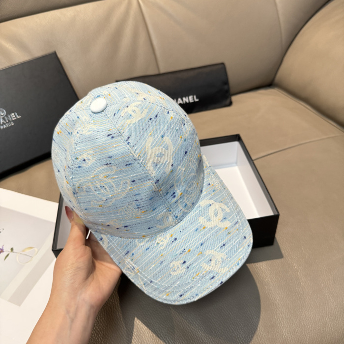 Chanel Baseball Cap 3-Color