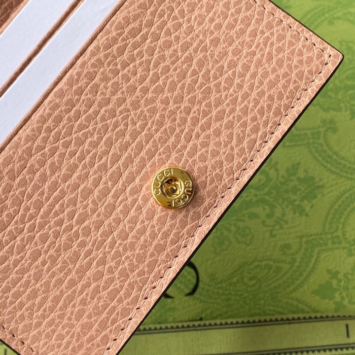 Gucci GG Marmont card case wallet Size 11*8*2.5cm Style: 658610