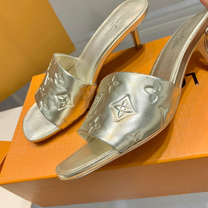 Louis Vuitton Revival Pumps Size 36-41 7-Color