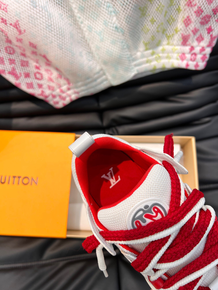 Louis Vuitton LV Skate Sneaker Size 40-46 4-Color