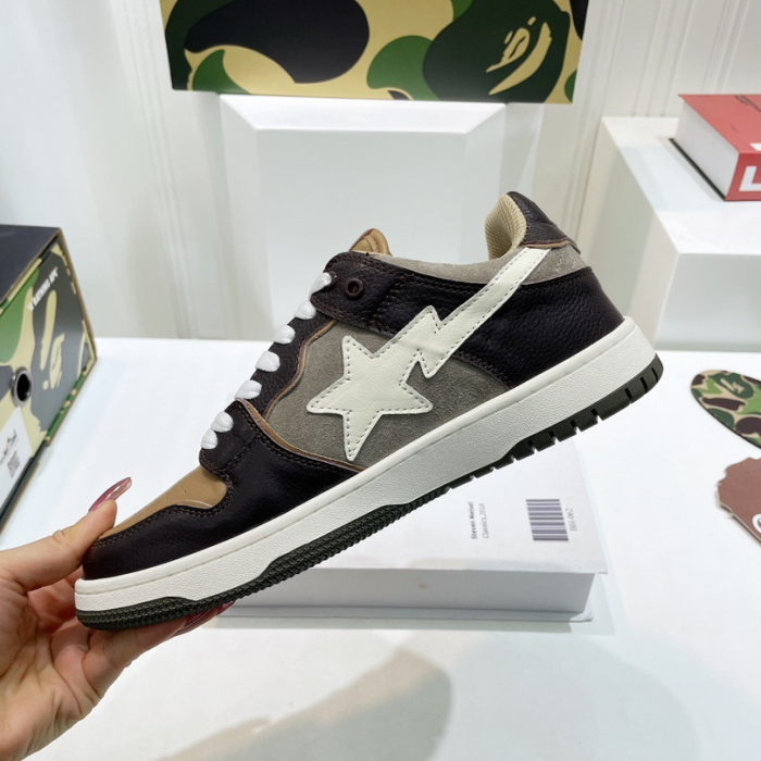 Bape SK8 STA Sneaker Size 36-45   5-Color