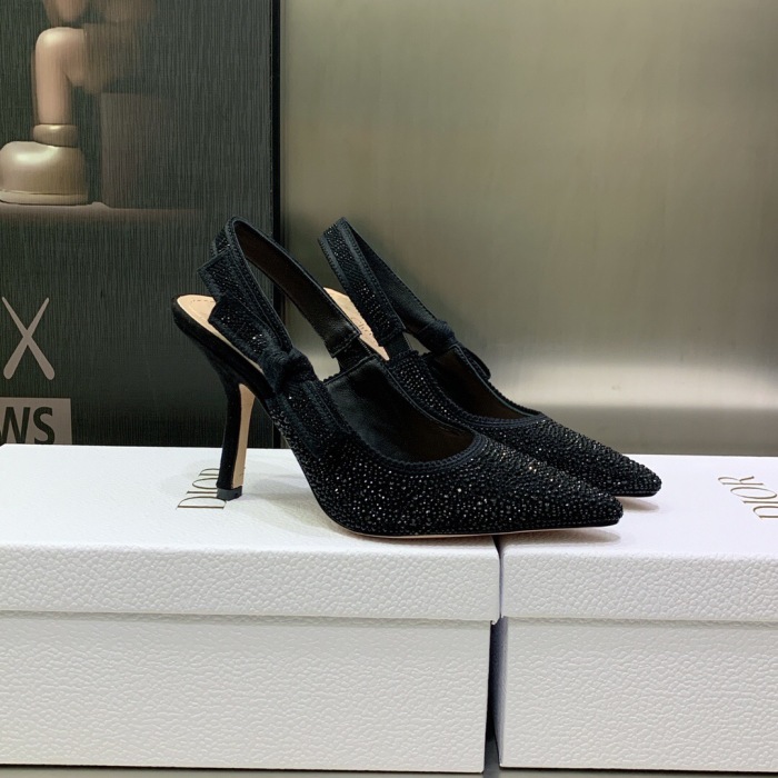 Dior J'Adior Slingback Pumps Size 35-41 2-Color