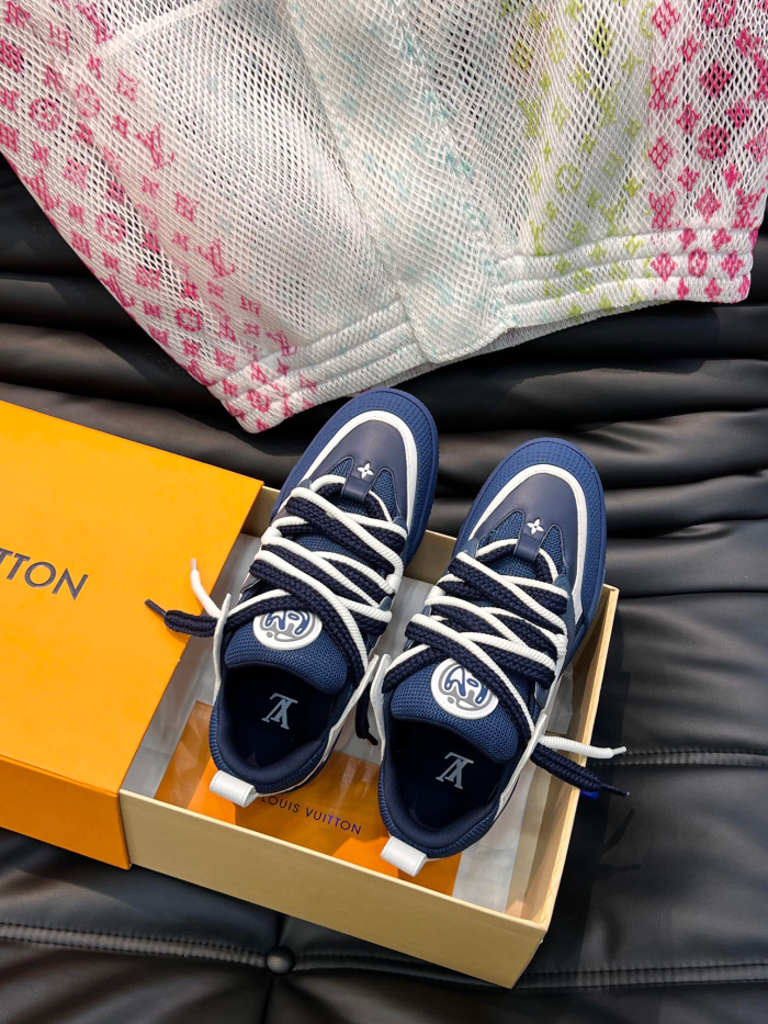 Louis Vuitton LV Skate Sneaker Size 40-46 4-Color