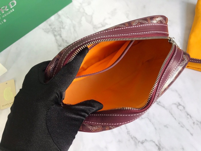 Goyard Cap-Vert Shoulder Bags Size 22.5*13*7cm