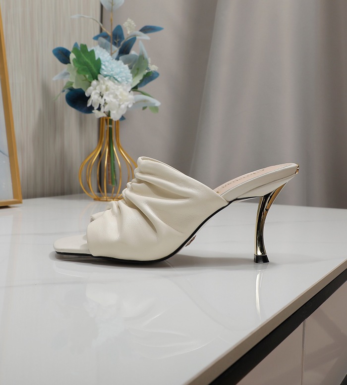 Dior D-Fame Heeled Sandal Pumps Size 35-41 5-Color