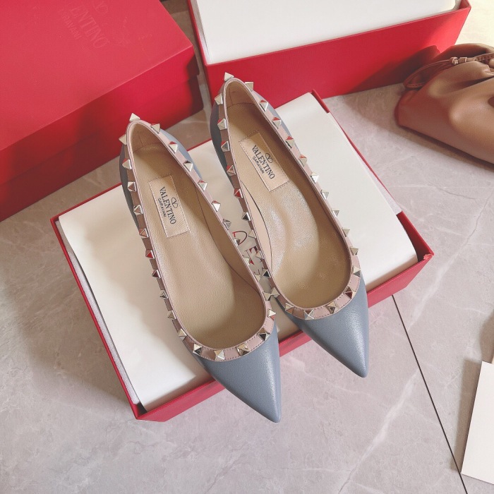 Valentino Rockstud Patent-Leather Pumps Size 35-41 8-Color
