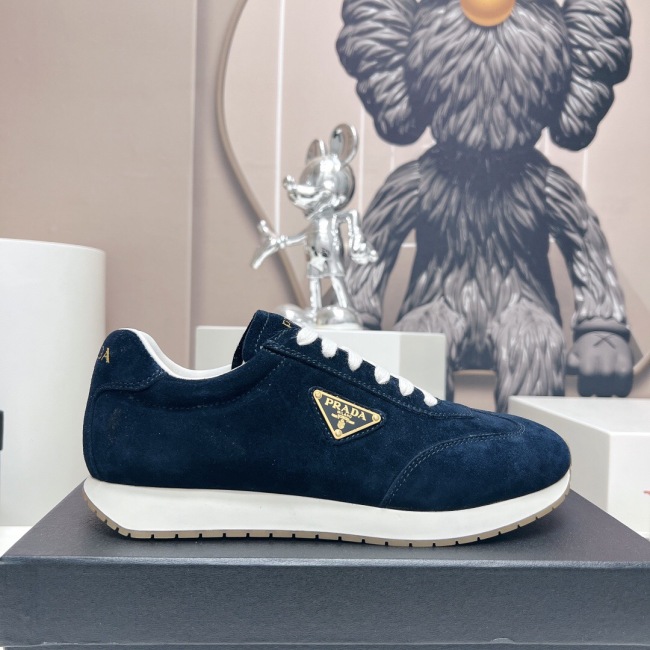 Prada Rank Suede Sports Shoes Size 39-45