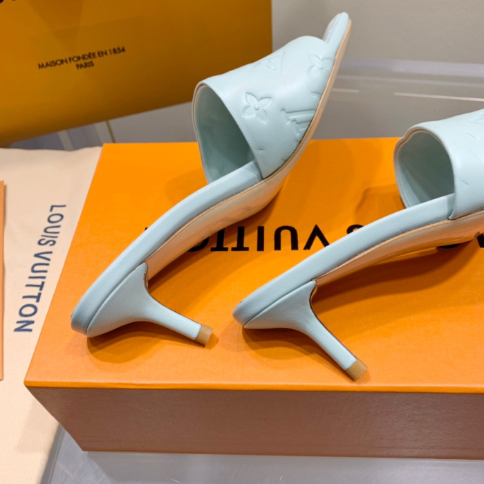 Louis Vuitton Revival Pumps Size 36-41 7-Color