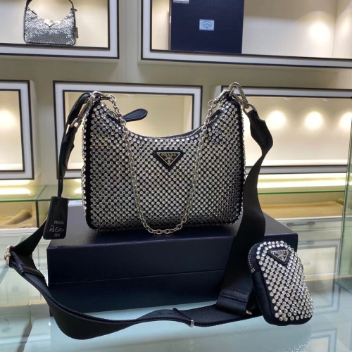 Prada 1BH204 Re-Edition 2005 Re-Nylon Bags Size 22*18*6cm