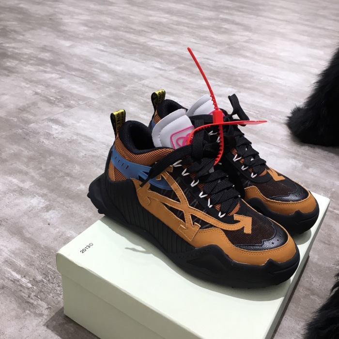 OFF White Odsy 1000 Sneaker Size 36-45   6-Color