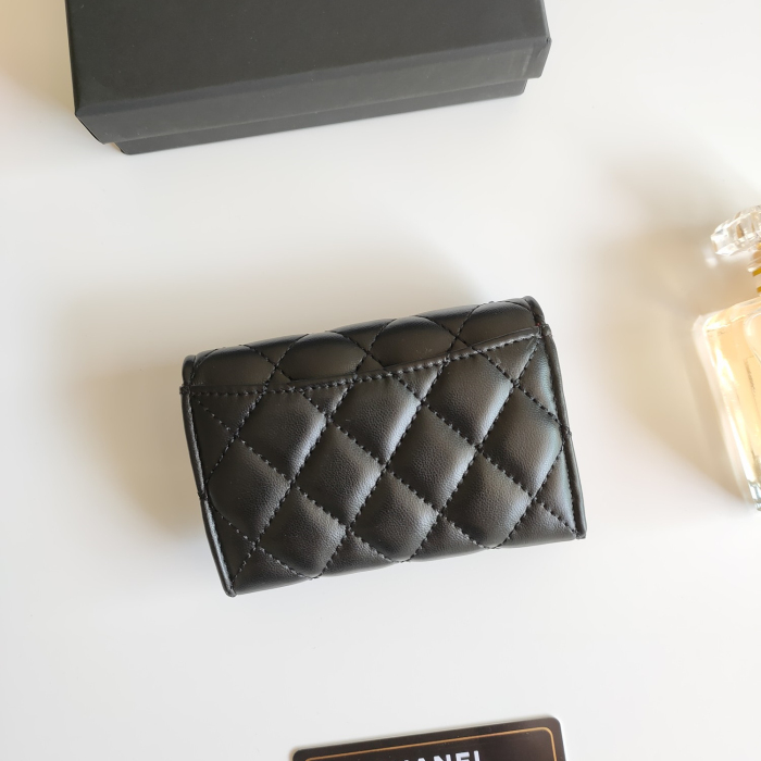 Chanel Card Holder Size 11*7.5*2cm 7-Color