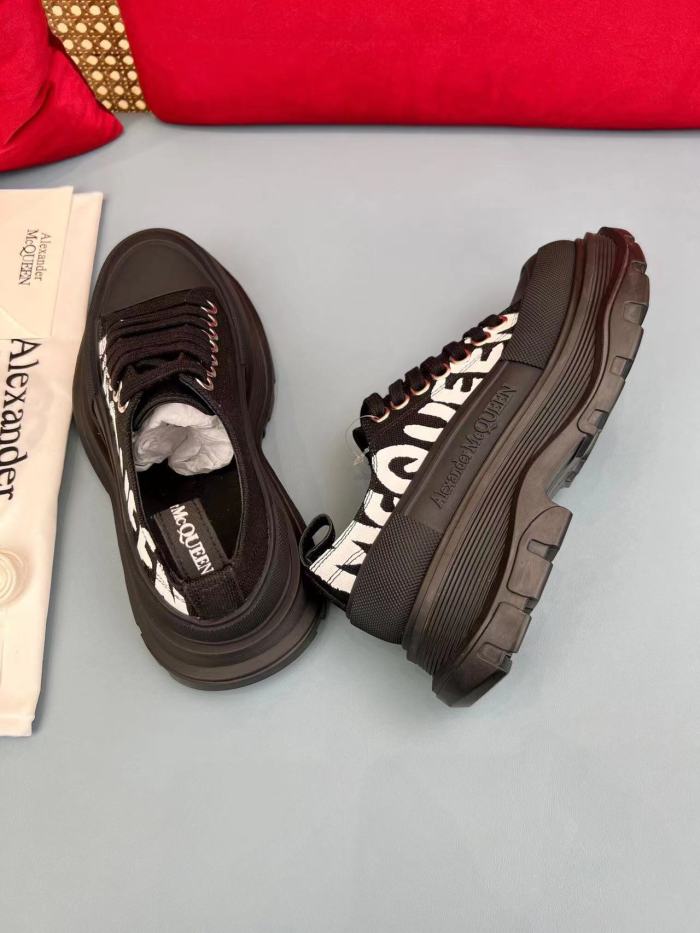 Alexander McQueen Tread Slick Low Top Sneaker Size 35-45  6-Color