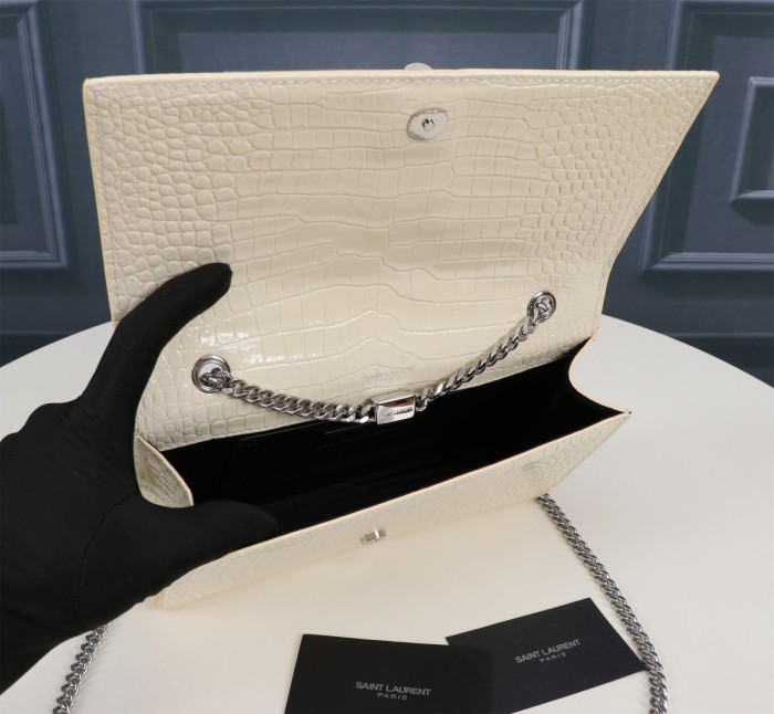 YSL Women Shoulder Bags Size 24*5.5*14.5cm