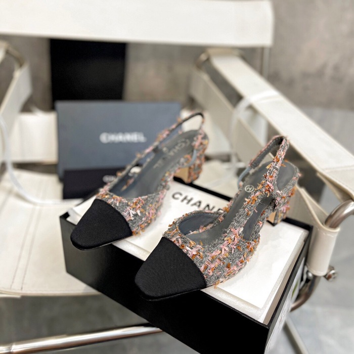 Chanel Slingbacks Pumps Size 35-41 5-Color