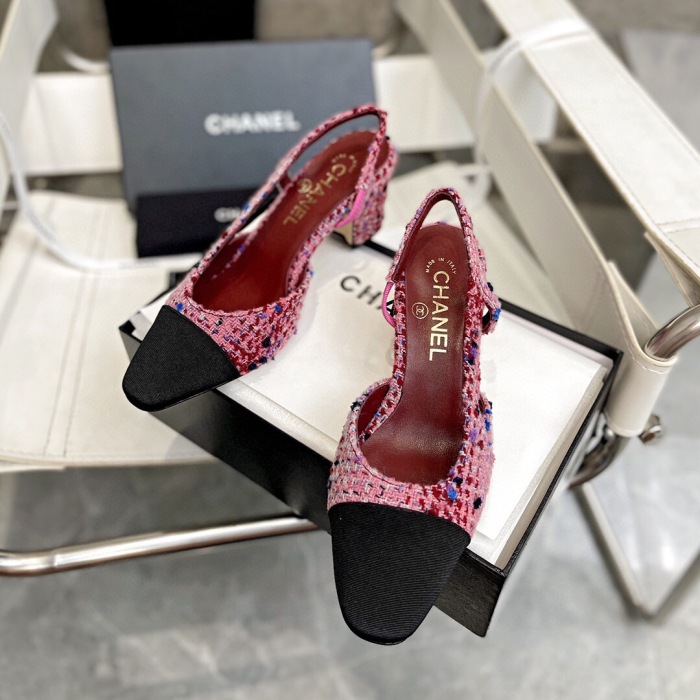 Chanel Slingbacks Pumps Size 35-41 5-Color