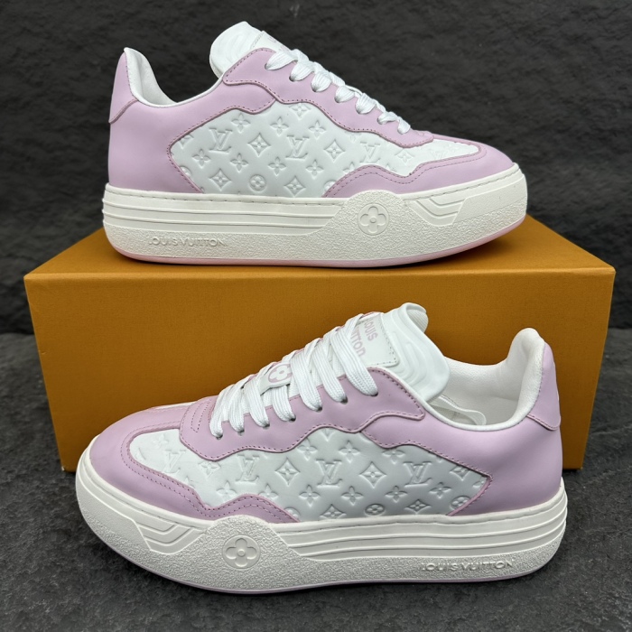 Louis Vuitton LV GROOVY PLATFORM Sneaker Size 35-41