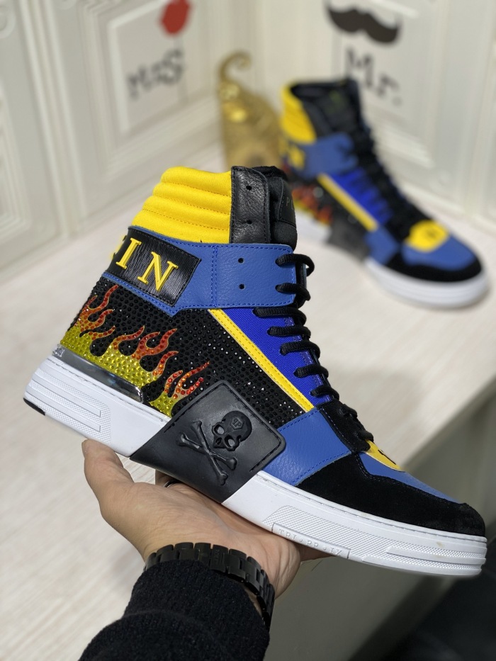 Philipp Plein Mens Outdoor Sneakers Shoes 38 - 45