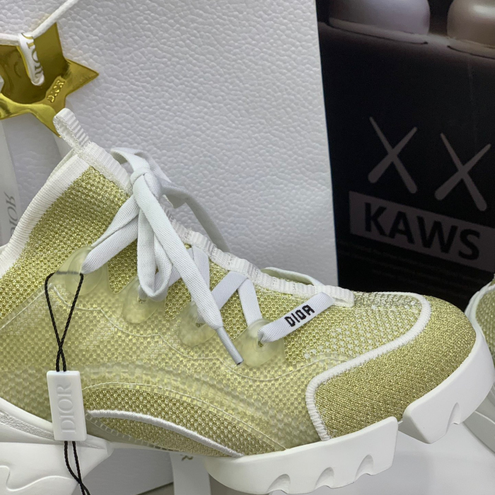 Dior D-Connect Sneaker Size 36-40 3-Color