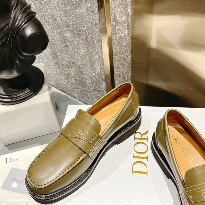 Dior Boy Loafers Size 35-41 4-Color
