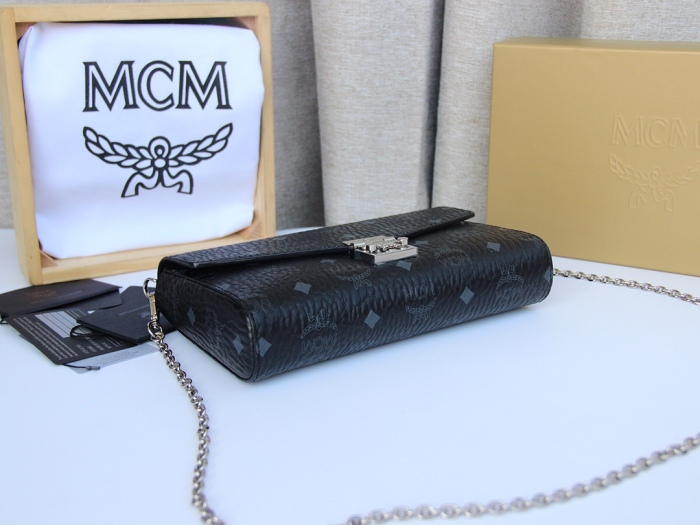 MCM Women Shoulder Bags 23.5*14*5cm