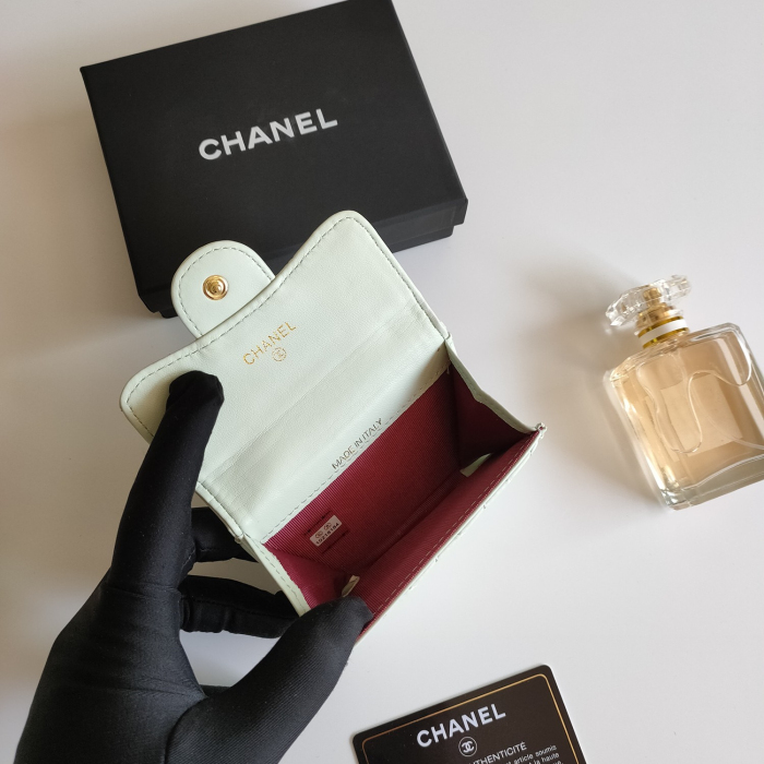 Chanel Card Holder Size 11*7.5*2cm 7-Color
