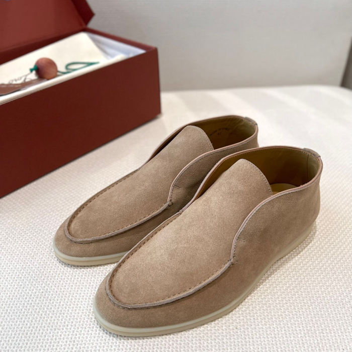 Loro Piana Unisex Loafers High Top Size 36-45