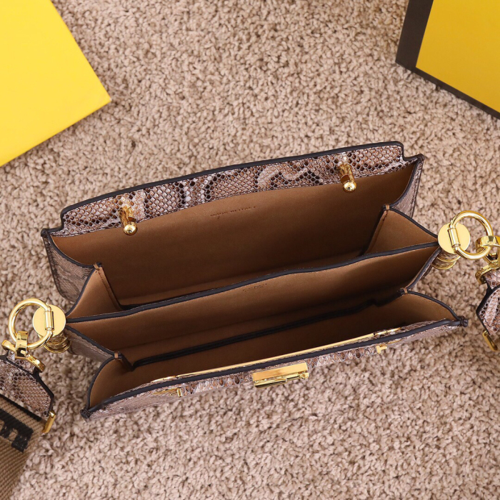 Fendi New Shoulder Bags 26.5*10*19cm