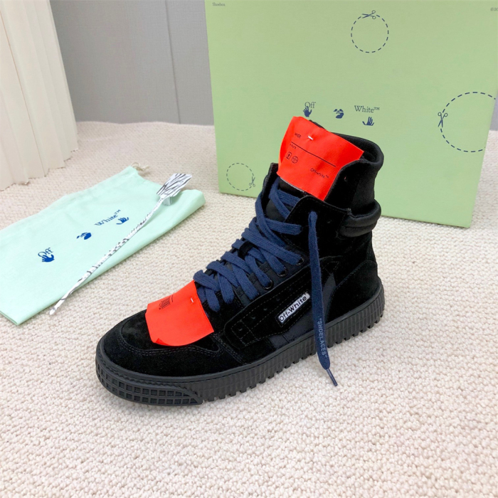 OFF White 3.0 Off Court Suede Canves Sneaker Size 35-45   11-Color