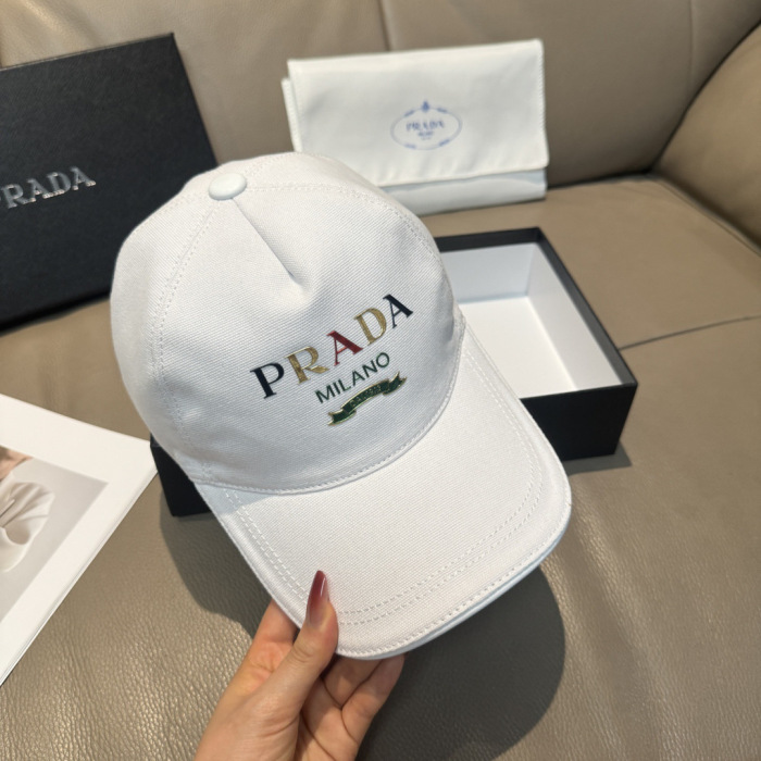 Prada Baseball Cap 2-Color