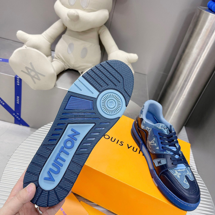 Louis Vuitton LV Trainer Sneaker Size 36-45   6-Color