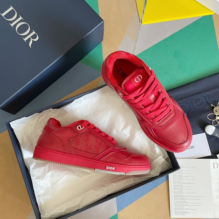 Dior B27 Low Top Sneaker Size 36-46   5-Color