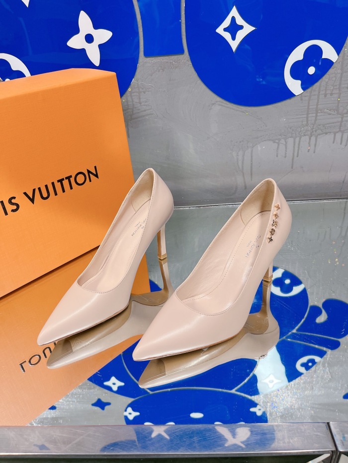 Louis Vuitton Signature Pumps Size 35-41 6-Color