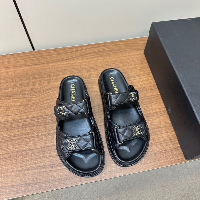 Chanel 2025ss New Slippers Size 36-41