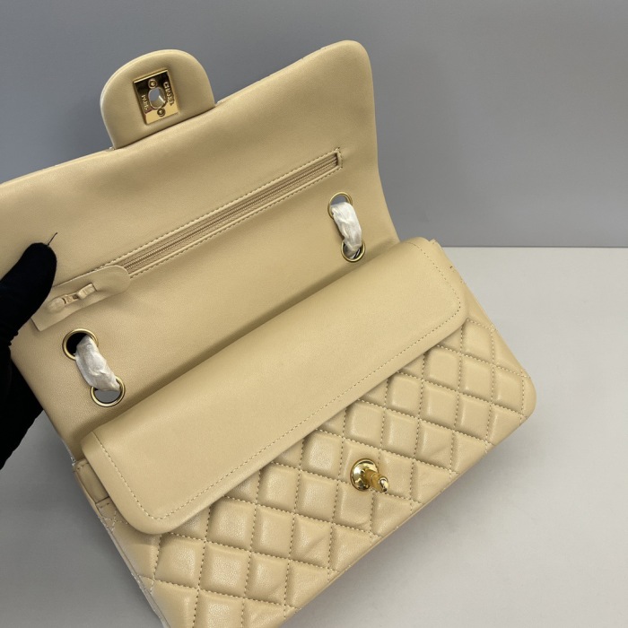 Chanel CF1112 Shoulder Bags Sheepskin 25cm