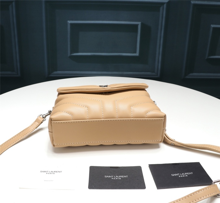 YSL Women Shoulder Bags Size 20cm