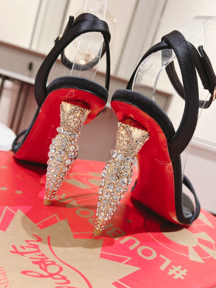 Christian Louboutin Lipstrass Queen Pumps Size 35-41 2-Color